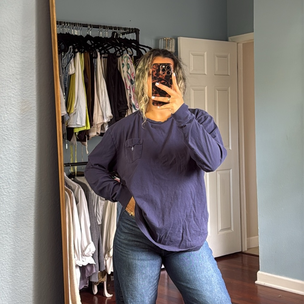 ralph lauren crew neck long sleeve